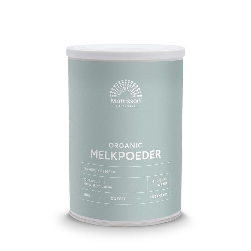Mattisson Healthstyle Magermilchpulver Bio Abbildung