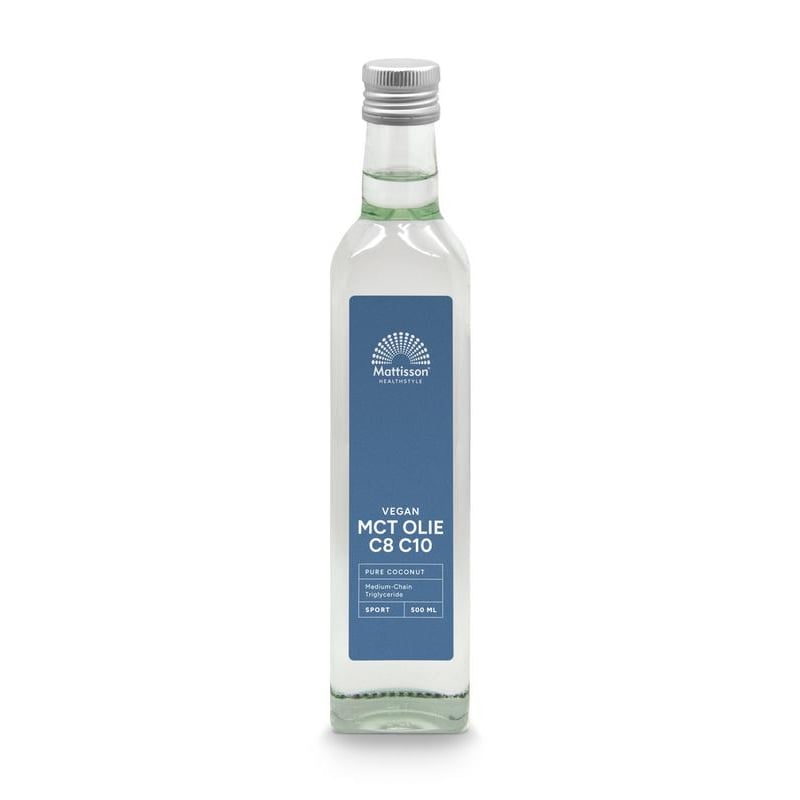 Mattisson Healthstyle MCT Keto Oil image