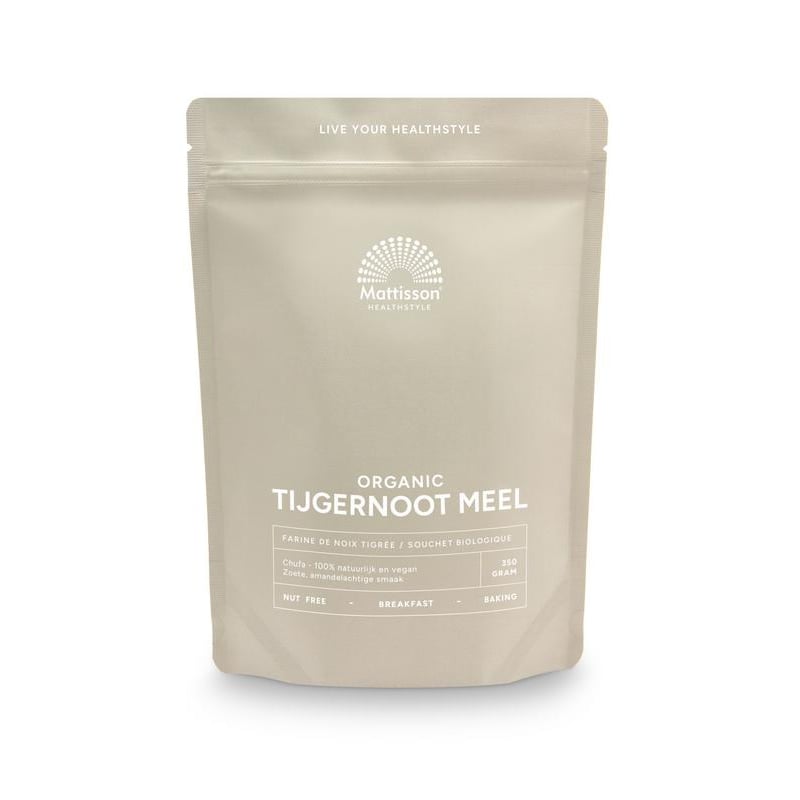 Mattisson Healthstyle Organic Tiger Nut Chufa Flour image