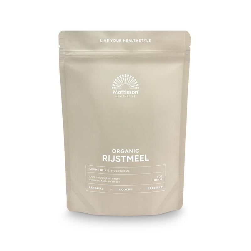 Mattisson Healthstyle Bio-Reismehl Abbildung