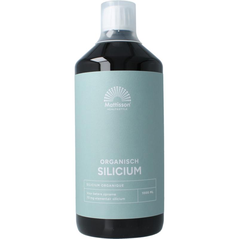 Mattisson Healthstyle Organisches Silicium Abbildung