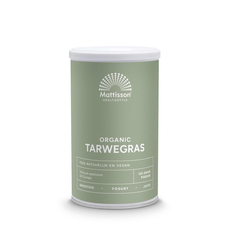 Mattisson Healthstyle Absolute wheatgrass powder organic image