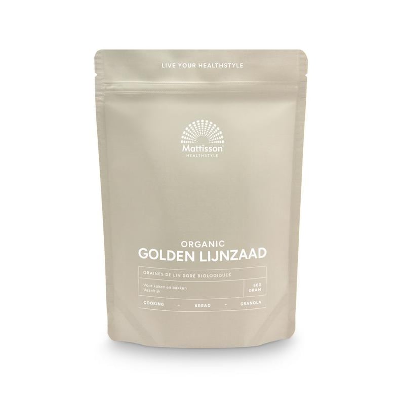 Mattisson Healthstyle Absolute Omega Golden Flaxseed BIO image