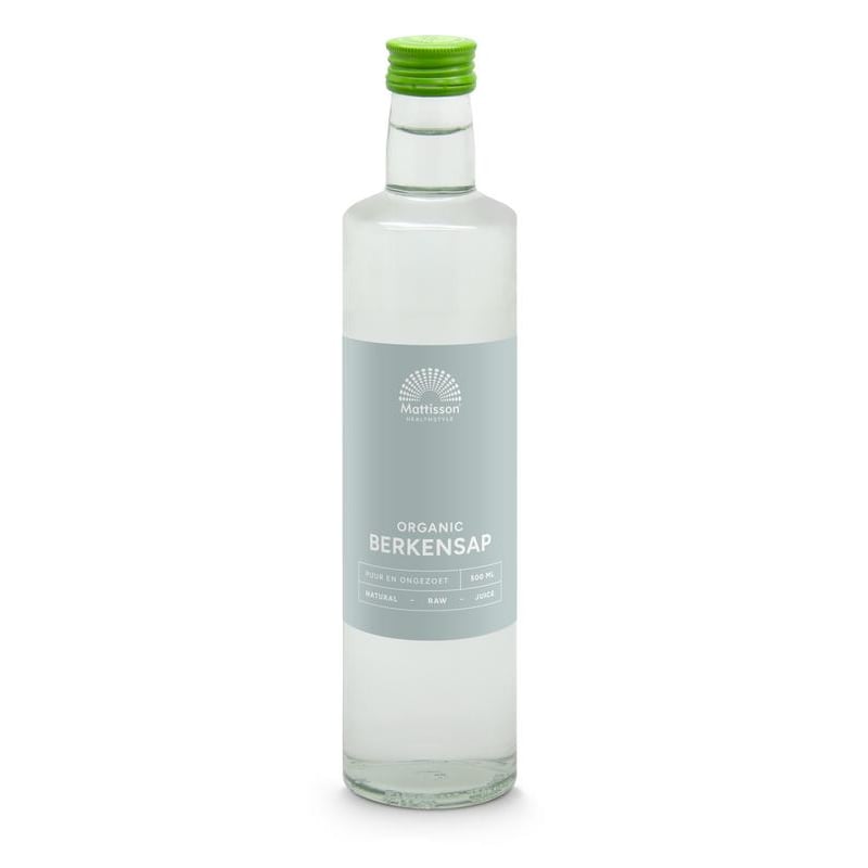 Mattisson Healthstyle Absolute Birch Sap Raw image
