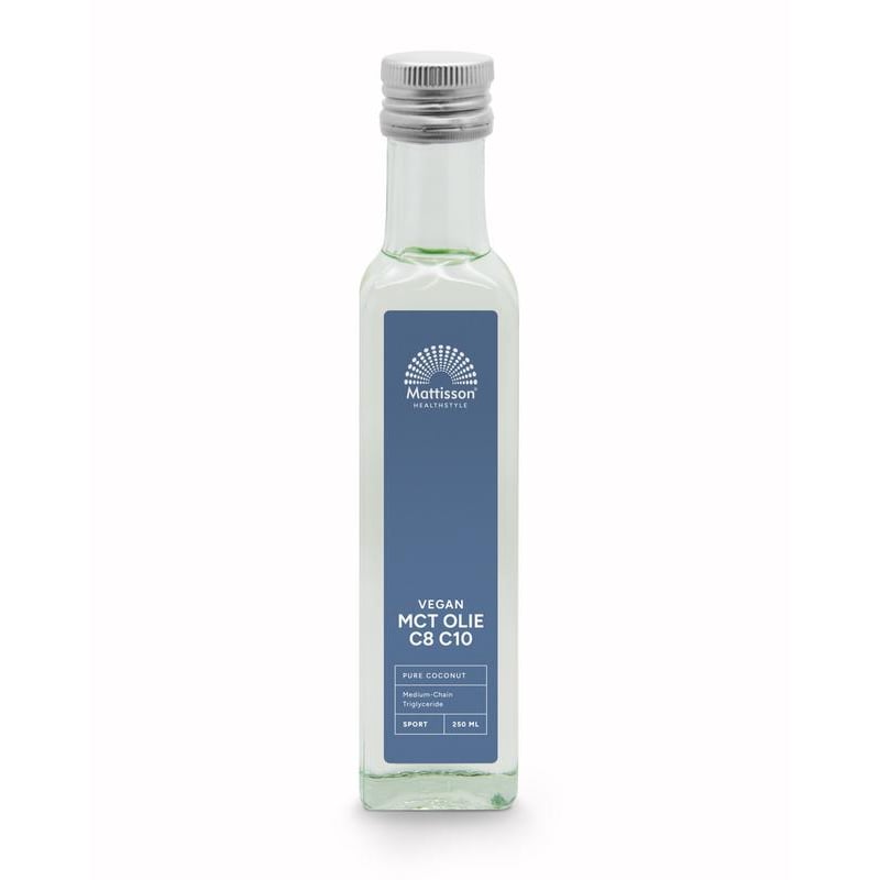 Mattisson Healthstyle MCT-Öl Blend C8 60% C10 40% Abbildung