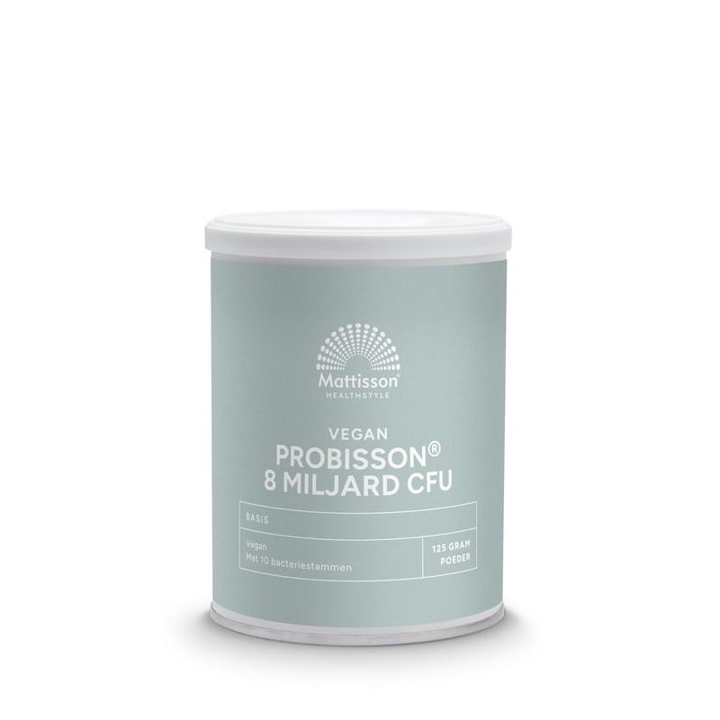Mattisson Healthstyle Probisson Pulver 8 Milliarden KBE Abbildung