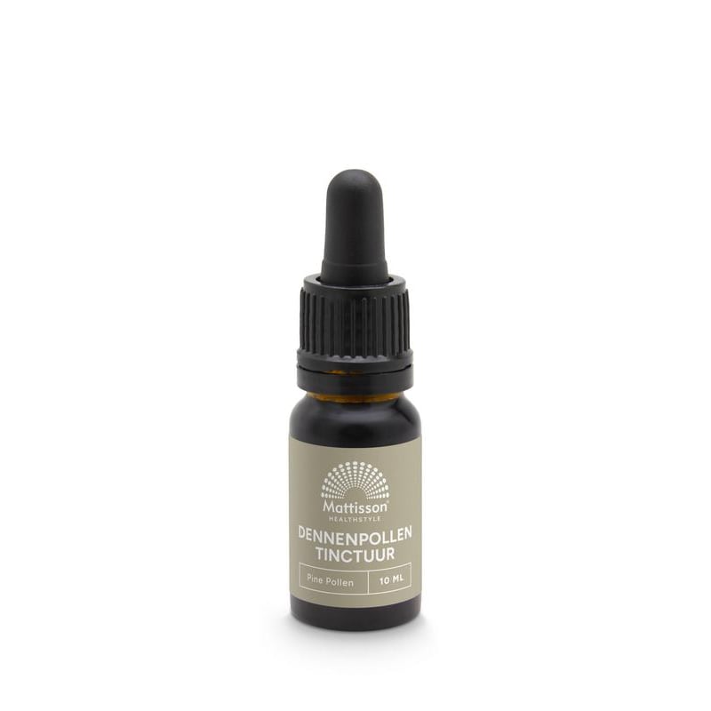 Mattisson Healthstyle Pine pollen dennenpollen tinctuur afbeelding
