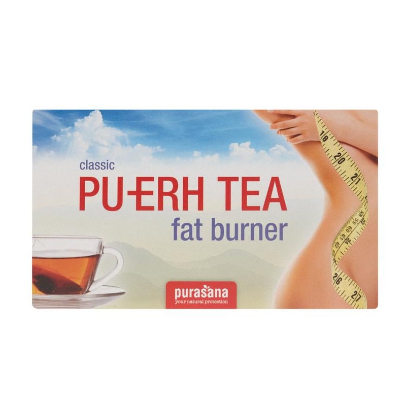 Purasana Pu-erh tea bags image