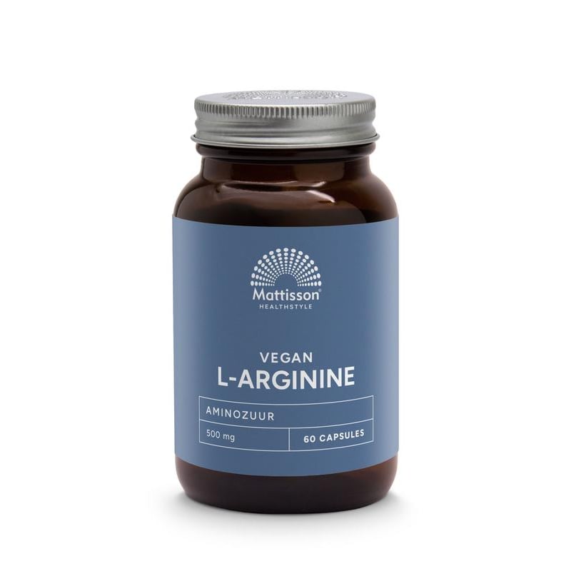 Mattisson Healthstyle L-Arginine 500mg image