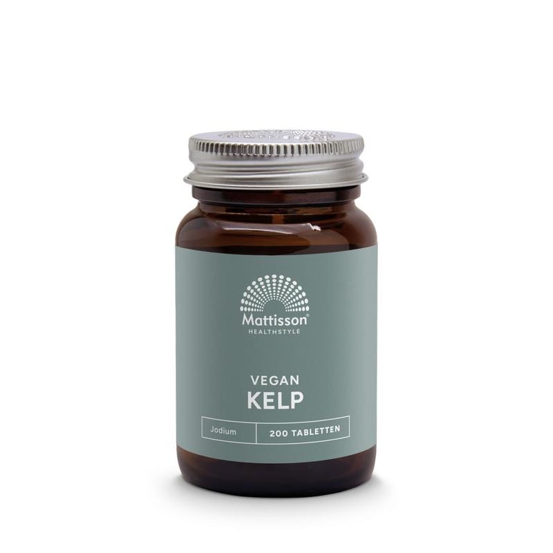 Mattisson Healthstyle Kelp seaweed extract 150 mcg iodine image