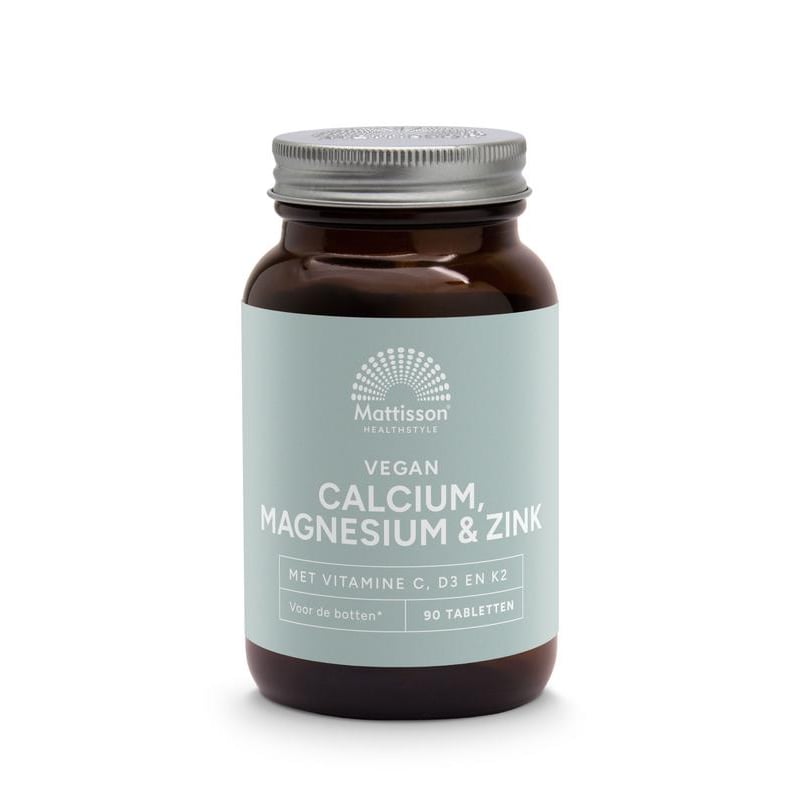 Mattisson Healthstyle Calcium Magnesium & Zink afbeelding