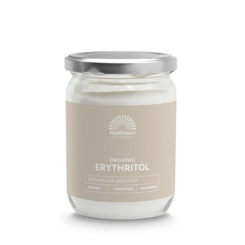 Mattisson Healthstyle Erythrit Bio Abbildung