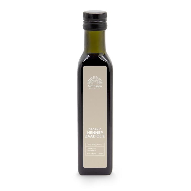 Mattisson Healthstyle Absolute Hemp Seed Oil Organic image