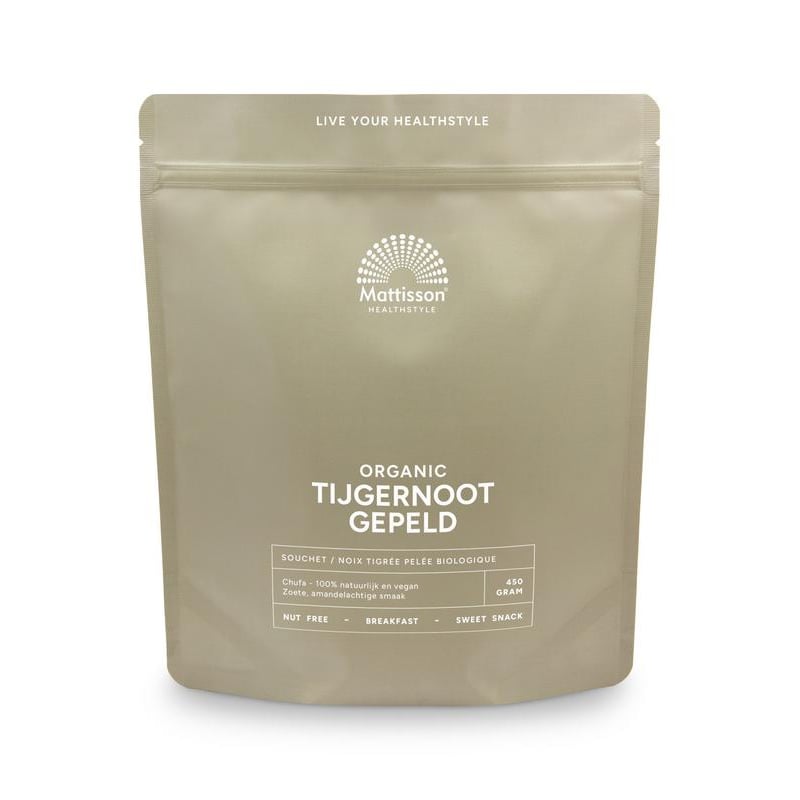 Mattisson Healthstyle Tiger nut chufa peeled organic image