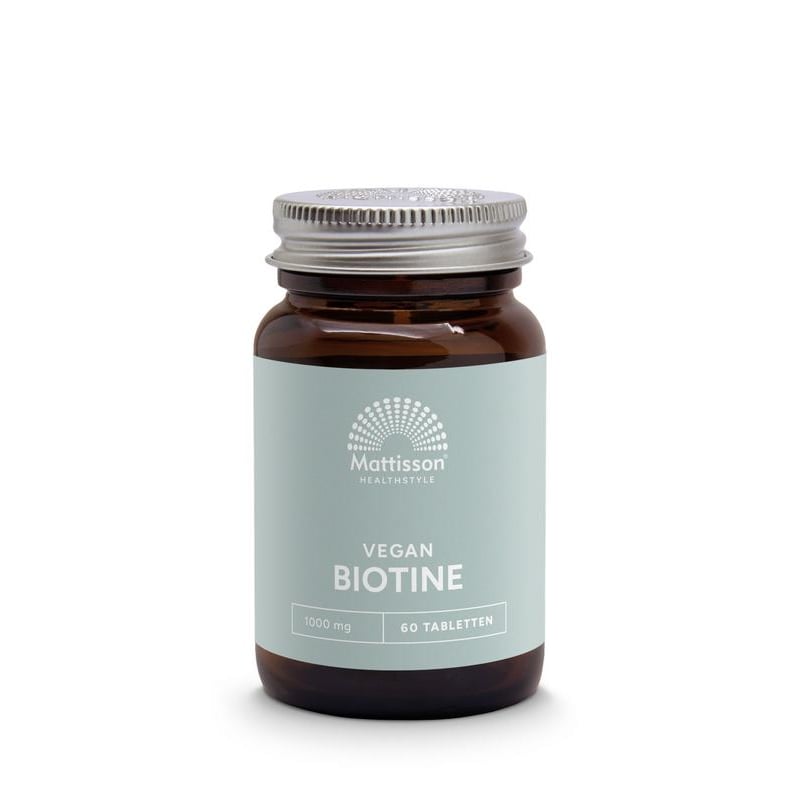 Mattisson Healthstyle Biotin 1000 mcg Abbildung