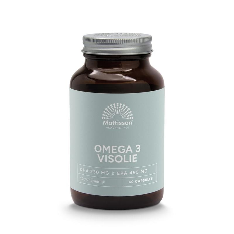 Mattisson Healthstyle Omega 3 Fish Oil 1000mg 50% EPA 25% DHA image