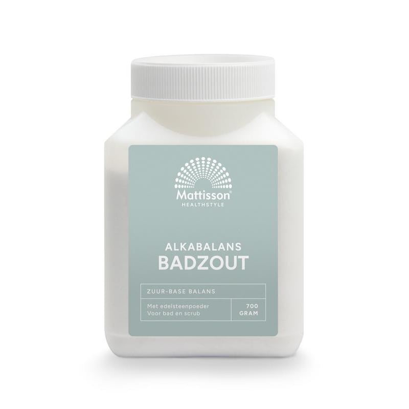 Mattisson Healthstyle AlkaBalans Bath Salt - with Gemstone Powder and more image