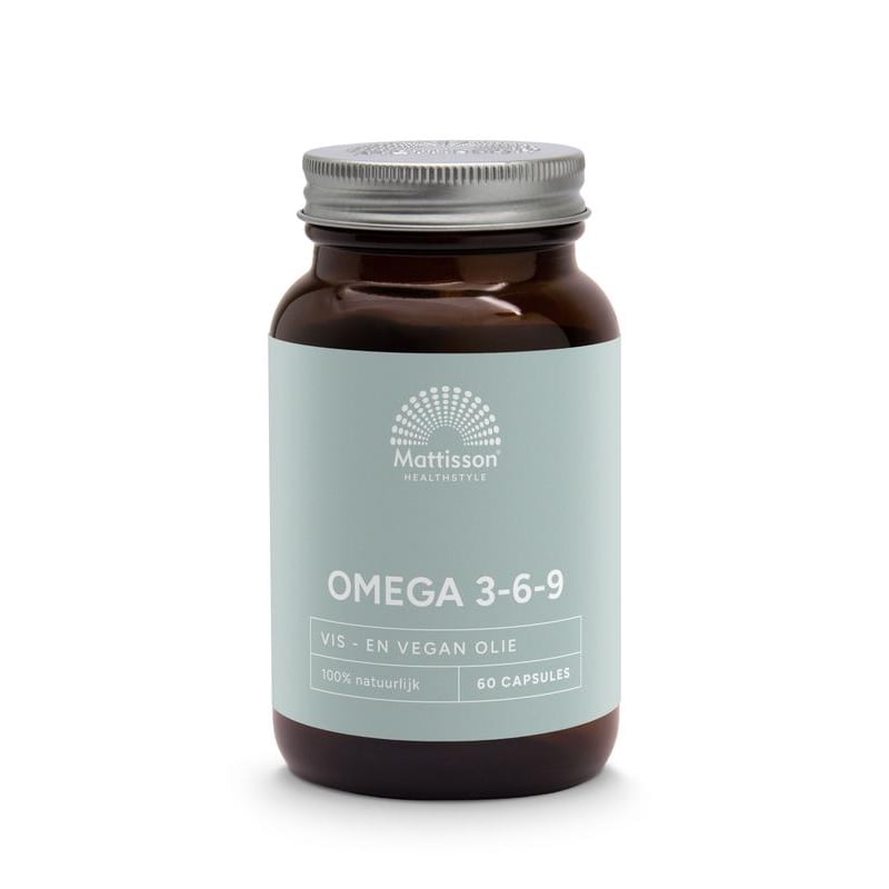 Mattisson Healthstyle Omega 3 6 9 Fish Evening Primrose Flaxseed image