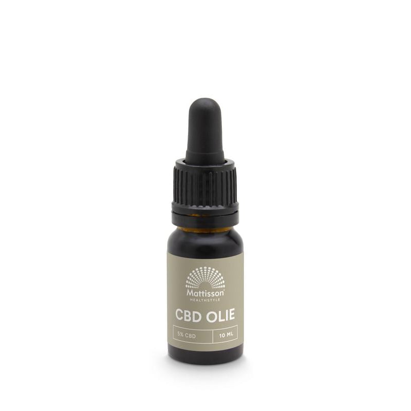 Mattisson Healthstyle CBD oil 5% image
