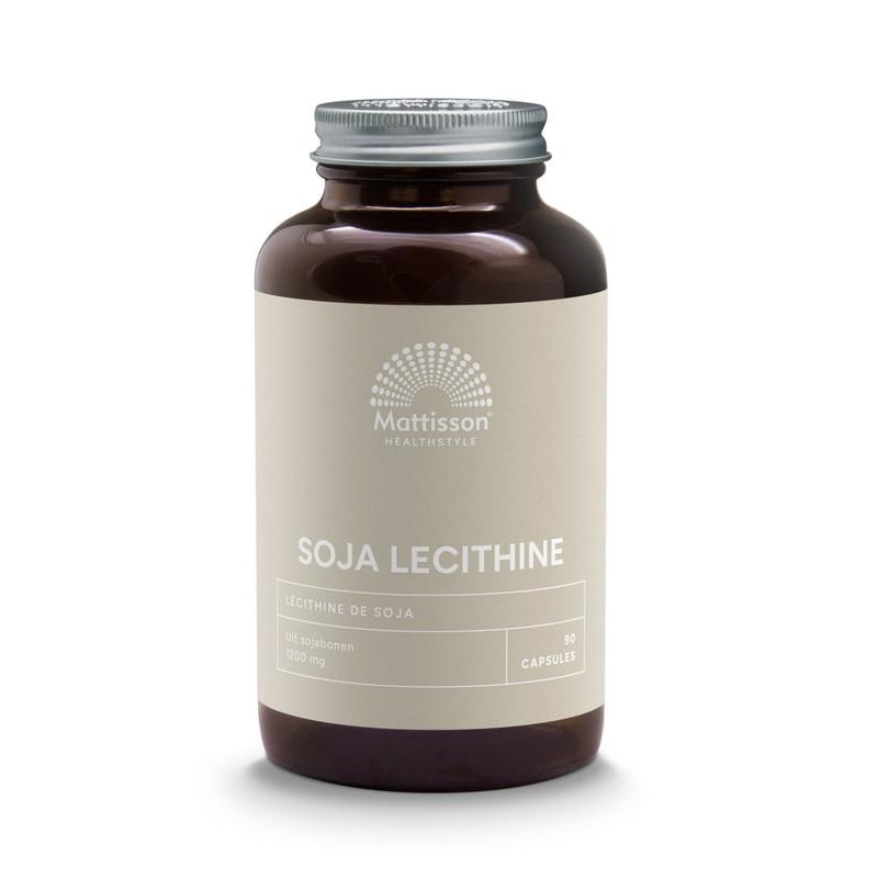 Mattisson Healthstyle Absolute Sojalecithin 1200 mg Abbildung