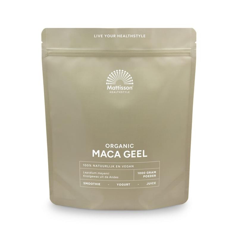 Mattisson Healthstyle Active Maca Powder 1000 grams image