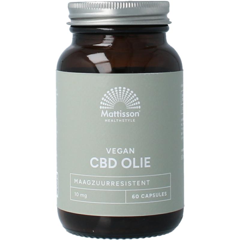Mattisson Healthstyle CBD Oil 10 mg image
