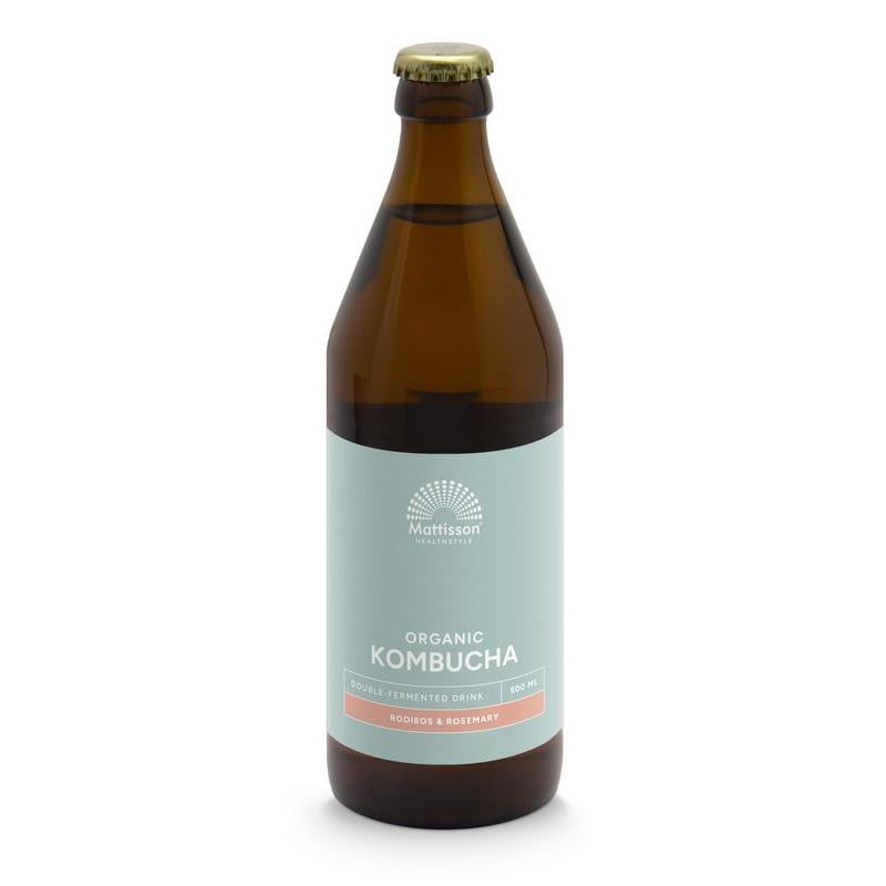 Mattisson Healthstyle Kombucha Rooibos & Rosemary image