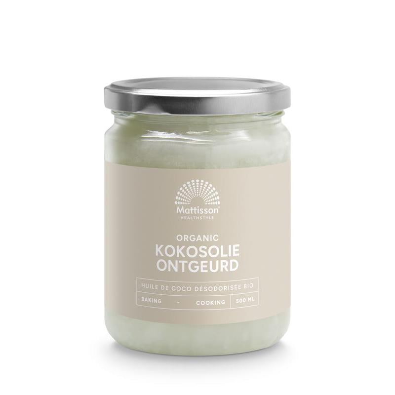 Mattisson Healthstyle Absolute Coconut Oil Deodorised Organic image