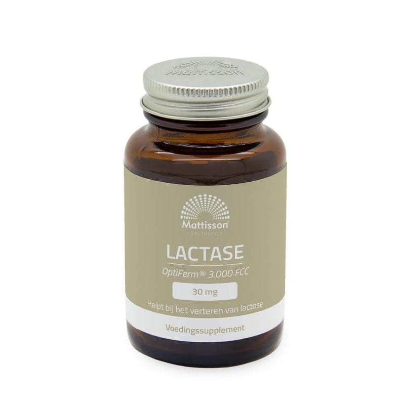 Mattisson Healthstyle Lactase Optiferm 3000FCC Mattisson Healthstyle Lactase Optiferm 3000FCC image