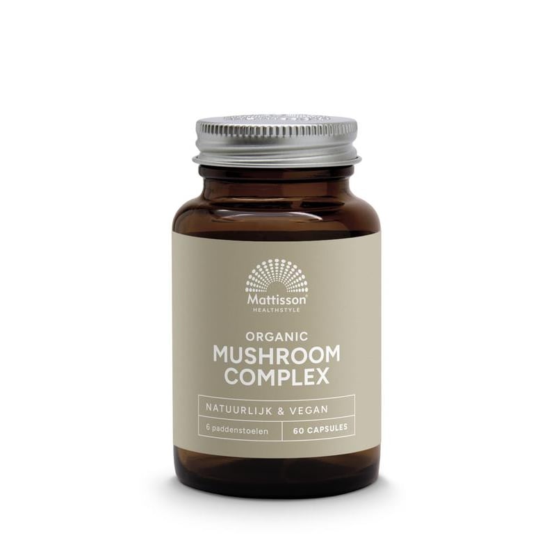 Mattisson Healthstyle Bio-Pilzkomplex Abbildung