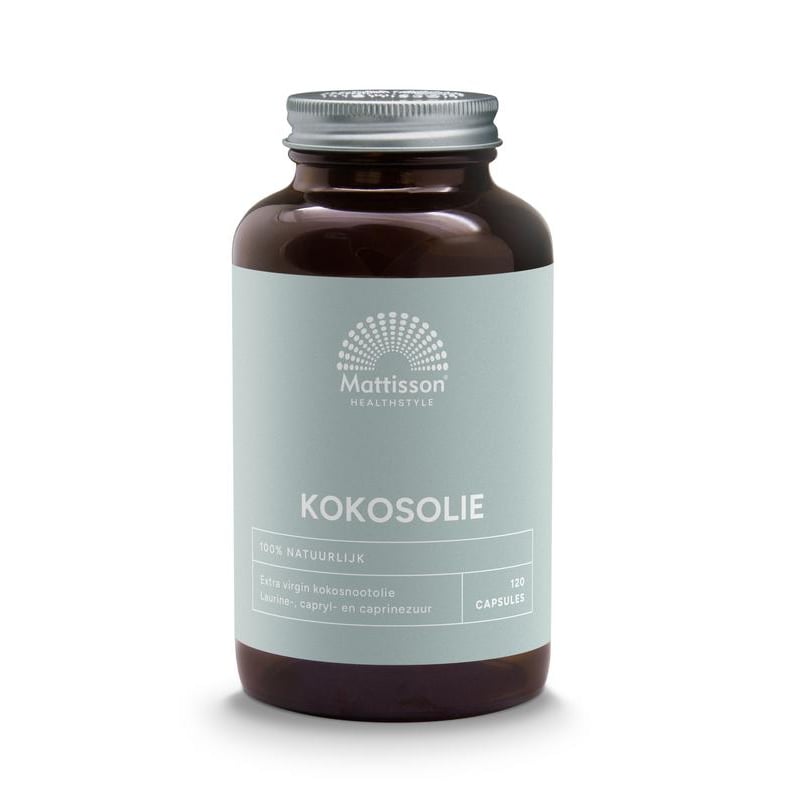 Mattisson Healthstyle Absolute Kokosnoot Olie 1000 mg afbeelding