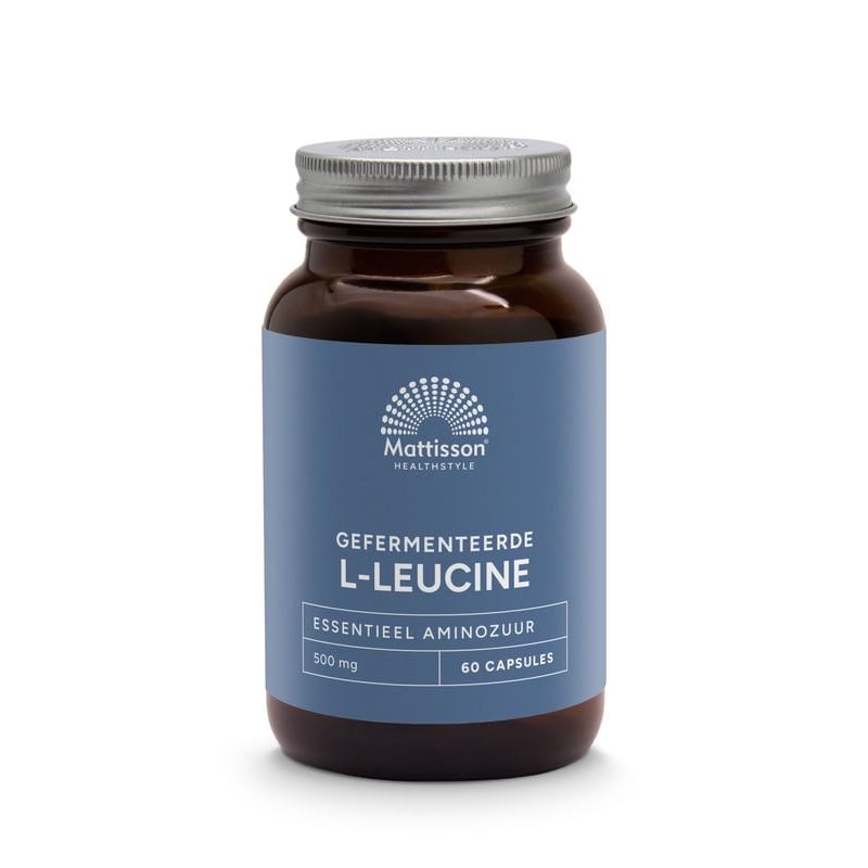 Mattisson Healthstyle Fermented L-Leucine 500mg image