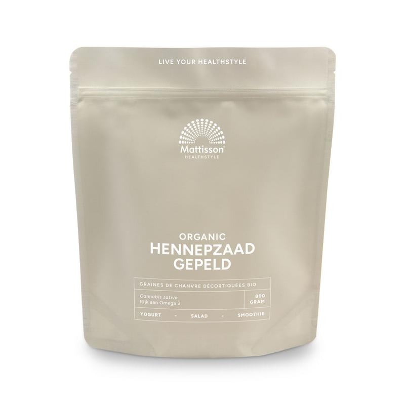Mattisson Healthstyle Absolute Hulled Hemp Seeds image
