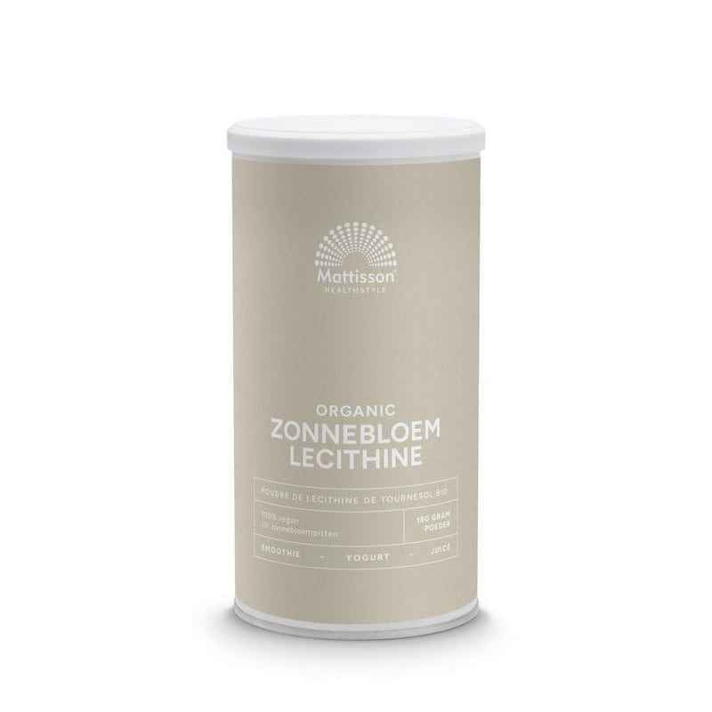 Mattisson Healthstyle Sunflower Lecithin Powder Organic (sunflower lecithin) image