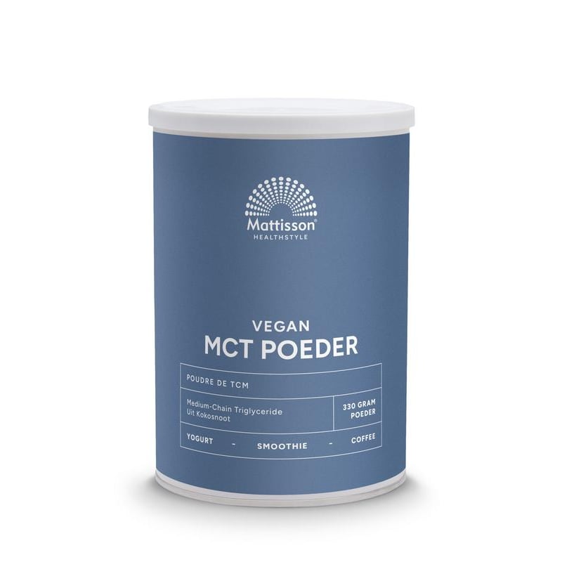 Mattisson Healthstyle Vegan MCT Keto Powder Coconut Pure image