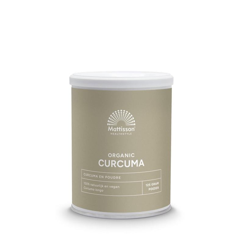 Mattisson Healthstyle Absolute turmeric powder (Organic Turmeric Powder) image