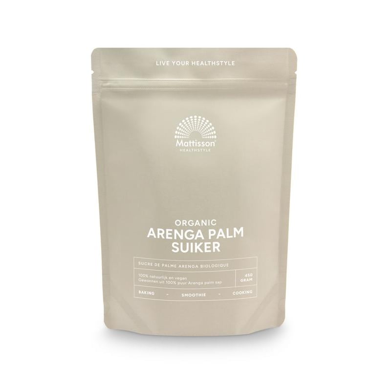 Mattisson Healthstyle Arenga-Palmzucker Abbildung