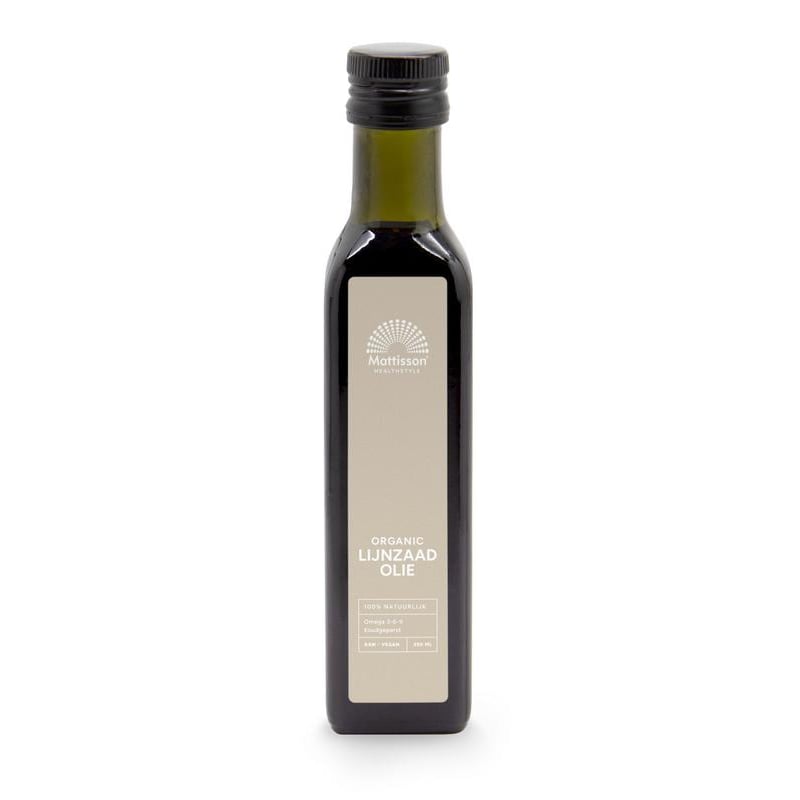 Mattisson Healthstyle Absolute Flaxseed Oil Organic Raw image