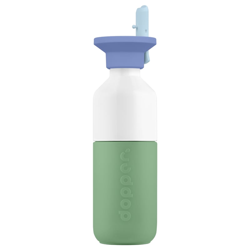 Dopper Dopper Steel Fresh Green x Flip Straw Seafoam Sorbet Abbildung
