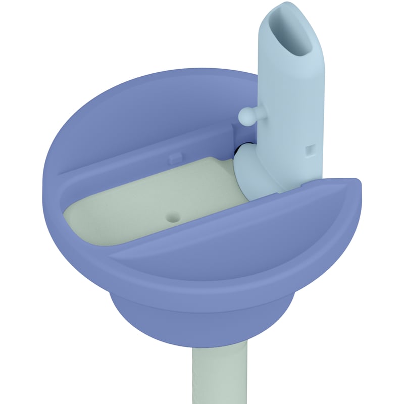 Dopper Flip Straw - Seafoam Sorbet  image