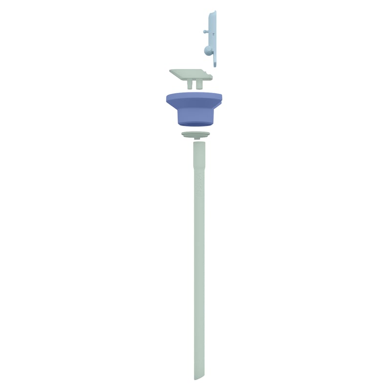 Dopper Flip Straw - Seafoam Sorbet  image