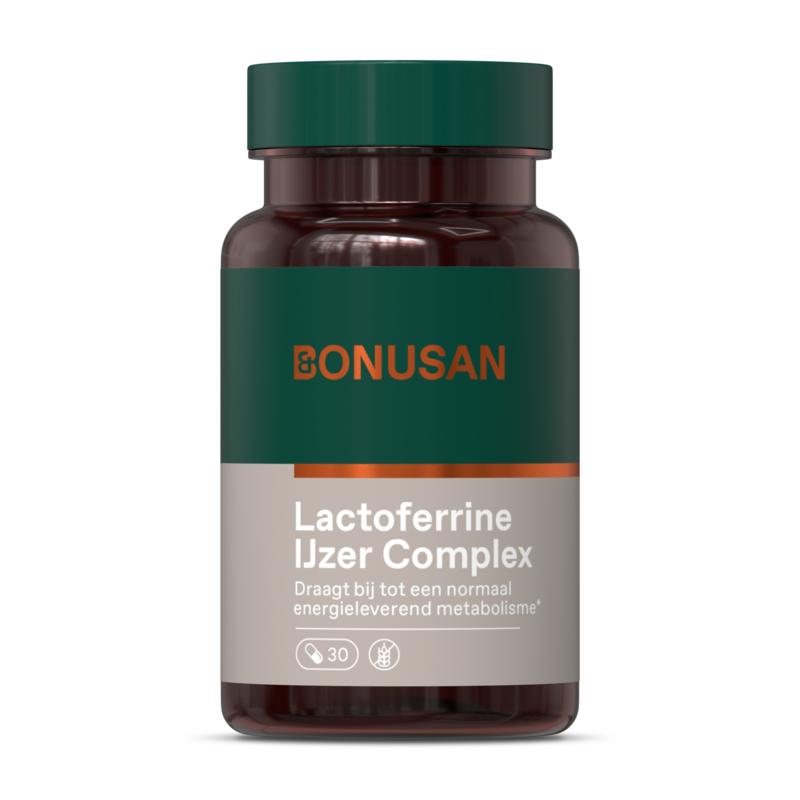 Bonusan Lactoferrin Iron Complex image
