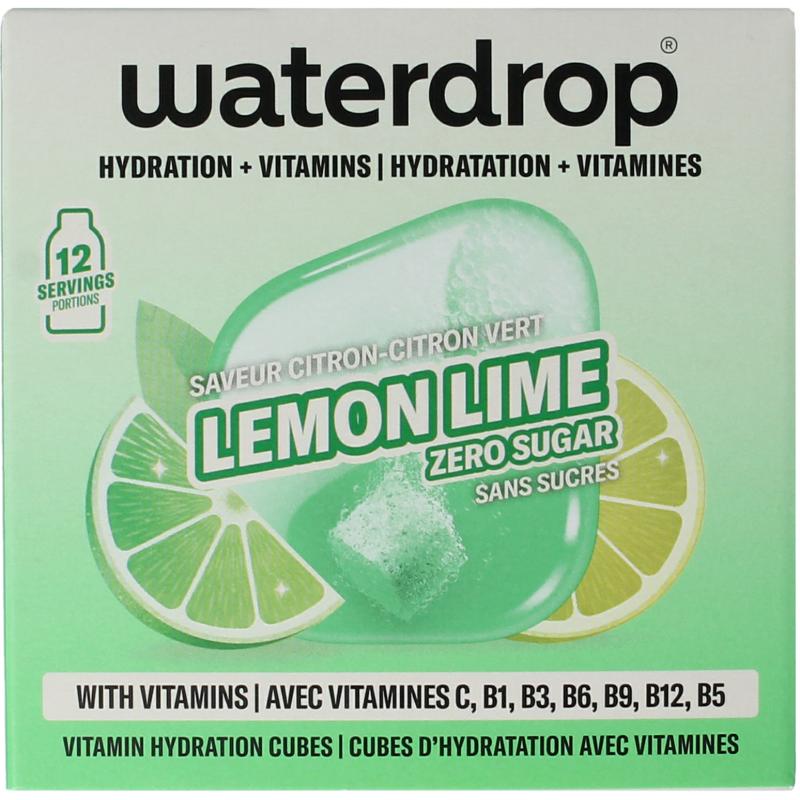 Waterdrop Microdrink Focus Lemon Lime image