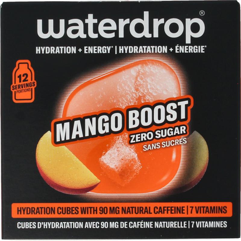Waterdrop Microenergy Mango Boost image