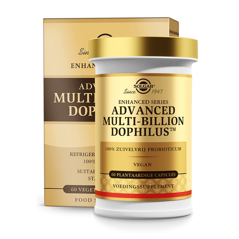 Solgar Vitamins Advanced Multi-Billion Dophilus Abbildung