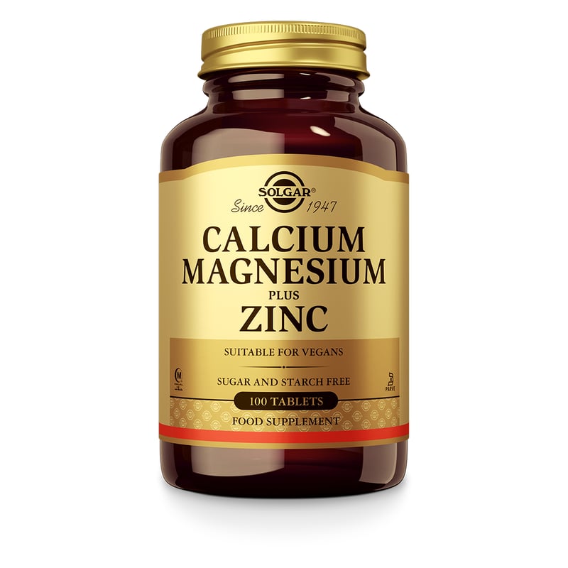 Solgar Vitamins Calcium Magnesium plus Zinc image