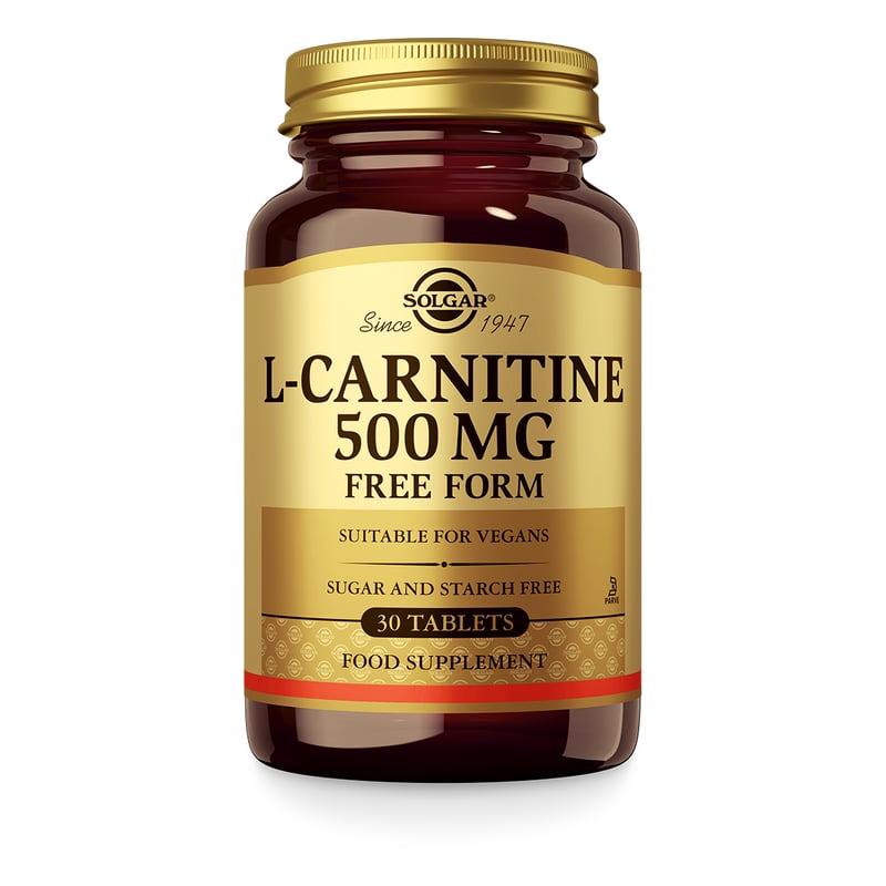 Solgar Vitamins L-Carnitine 500 mg afbeelding