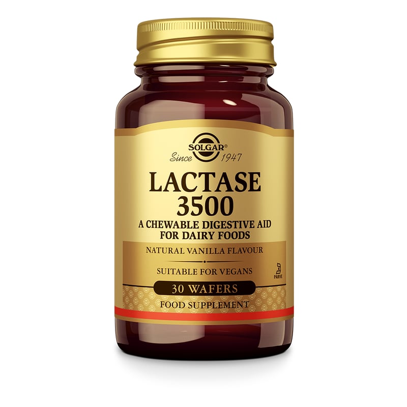 Solgar Vitamins Lactase 3500 Abbildung