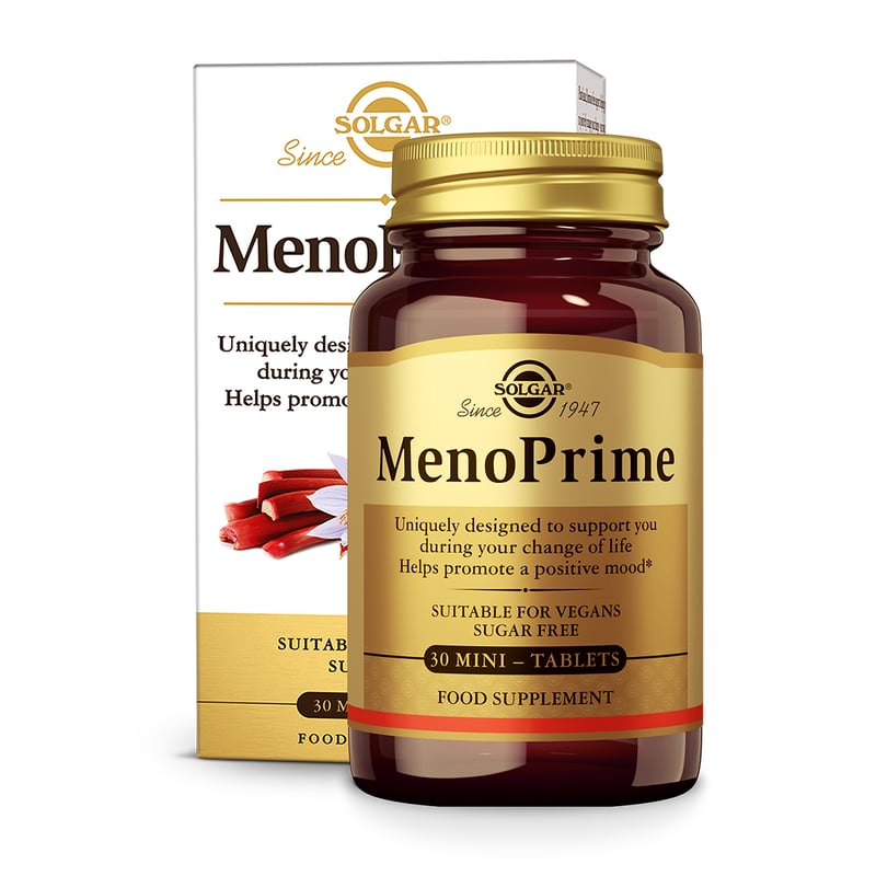 Solgar Vitamins MenoPrime image
