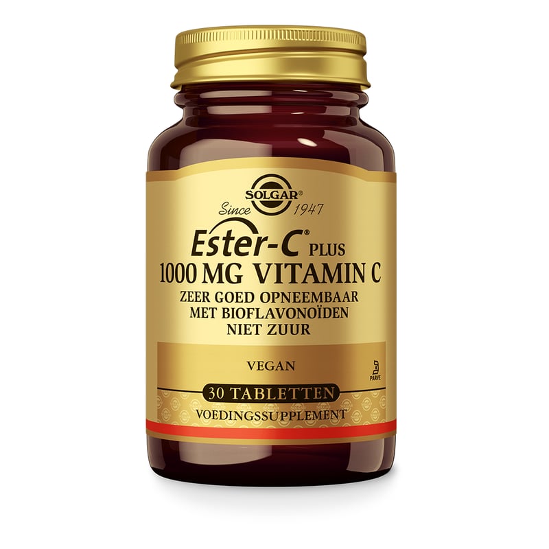 Solgar Vitamins Ester-C® Plus 1000 mg (zuurvrije vitamine C) afbeelding